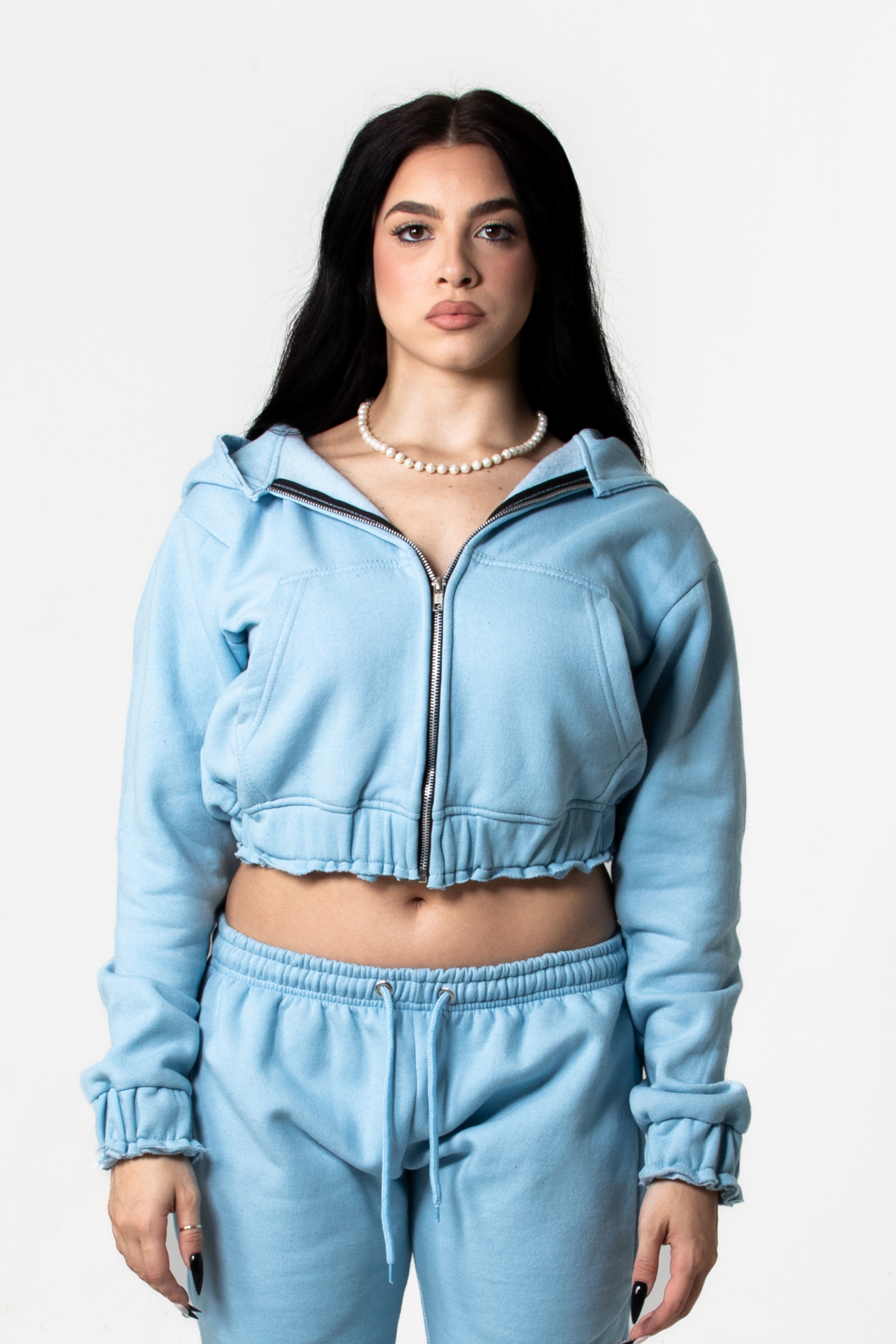 ET Cropped Hoodie