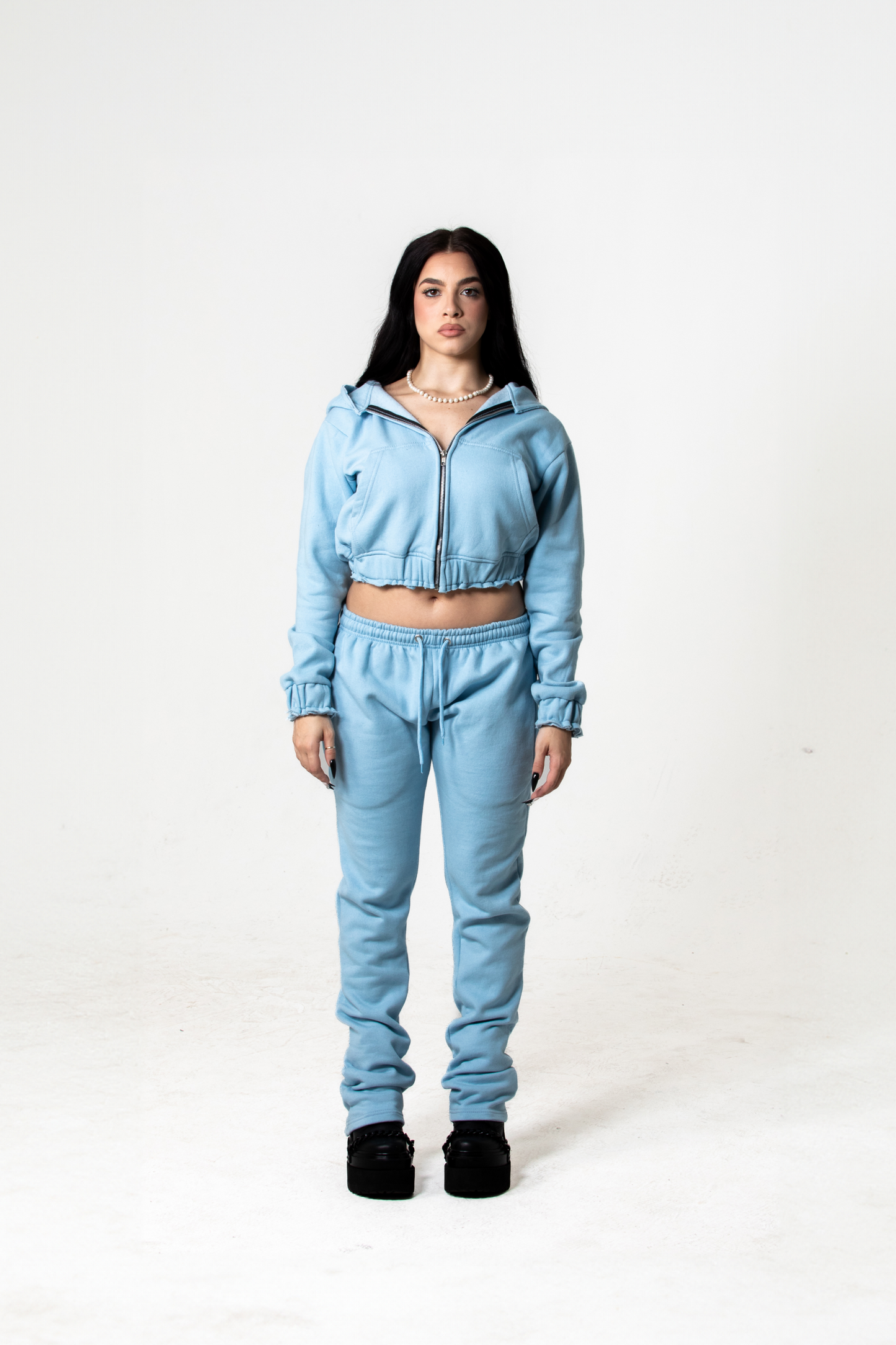 ET Cropped Sweatsuit