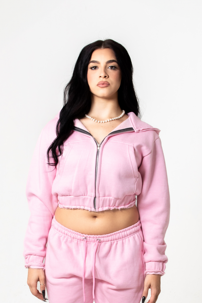 ET Cropped Hoodie