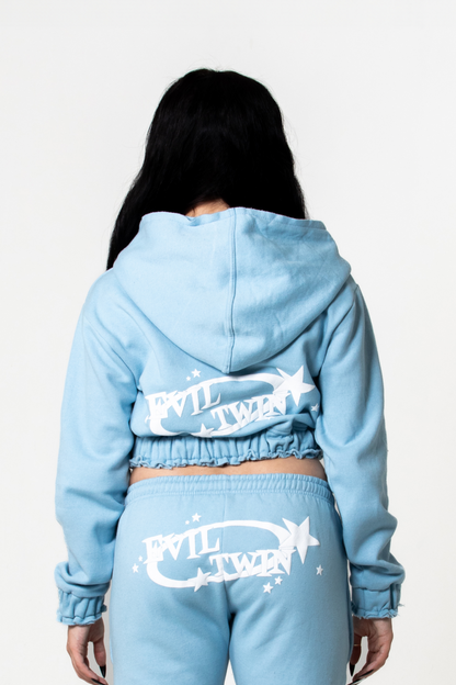 ET Cropped Hoodie