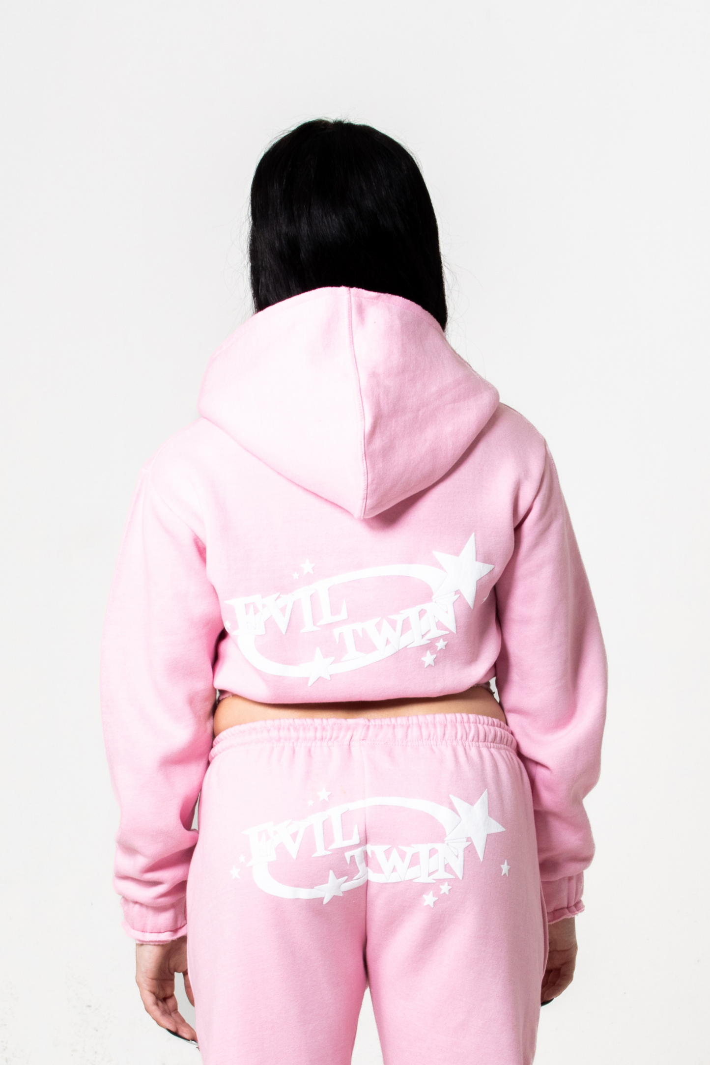 ET Cropped Hoodie