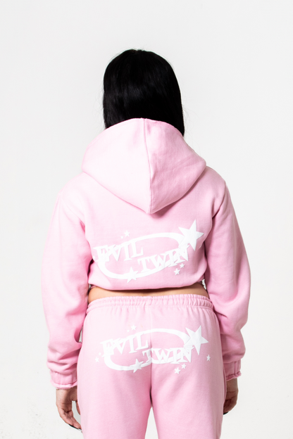 ET Cropped Hoodie