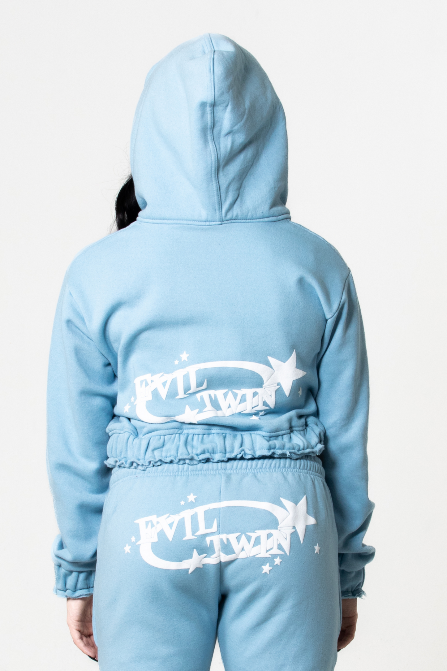 ET Cropped Hoodie