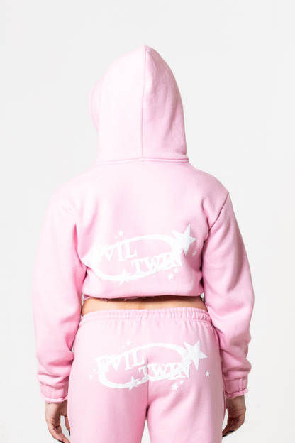 ET Cropped Hoodie